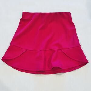 Gianni Bini Women's Pink Skirt Size XS Elastic Waist Pull On